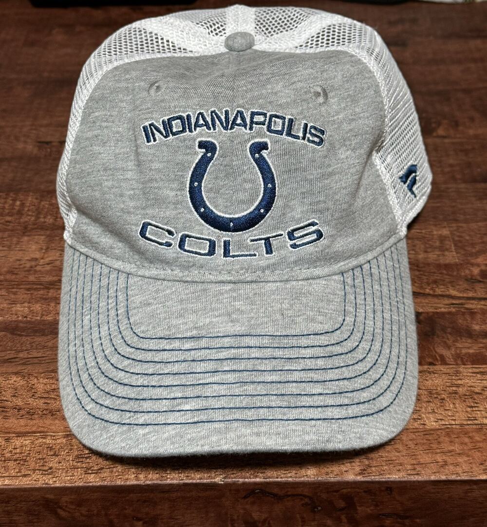 INDIANAPOLIS COLTS - FANATICS - SNAP BACK - MESH - Trucker Hat